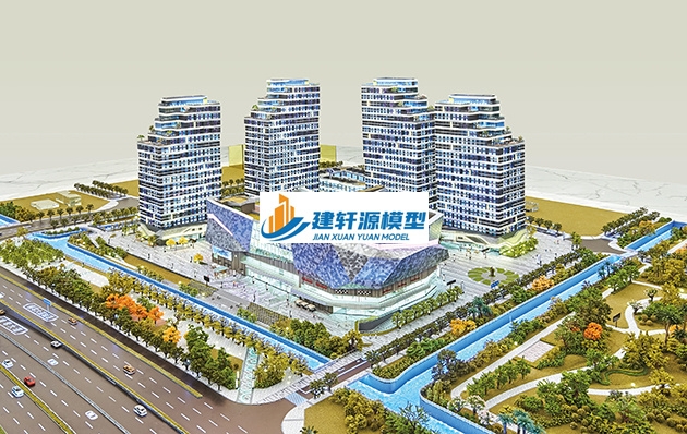 新安智慧城模型